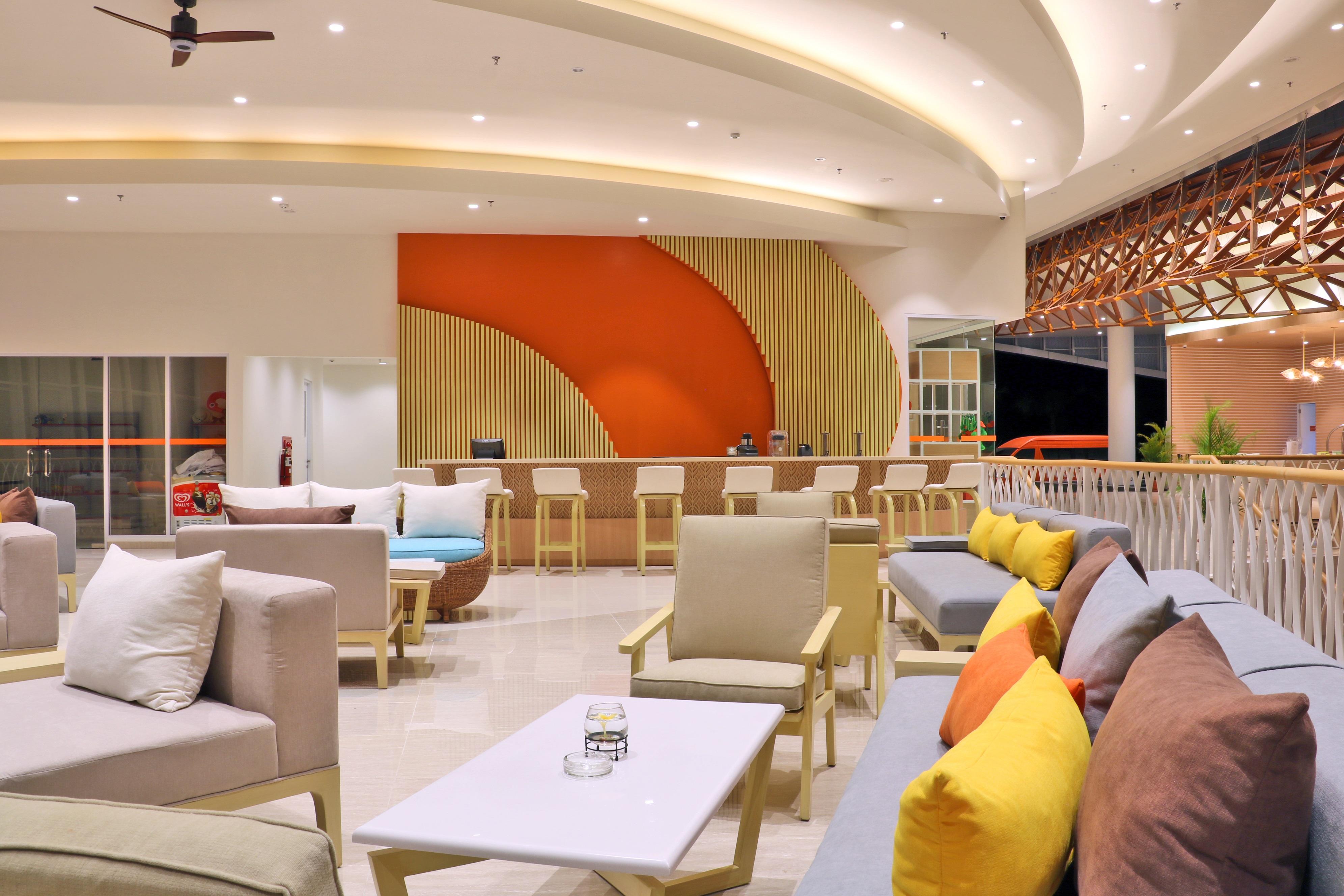 Harris Resort Barelang Batam Sagulung Exterior photo