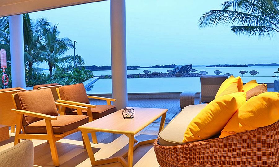 Harris Resort Barelang Batam Sagulung Exterior photo